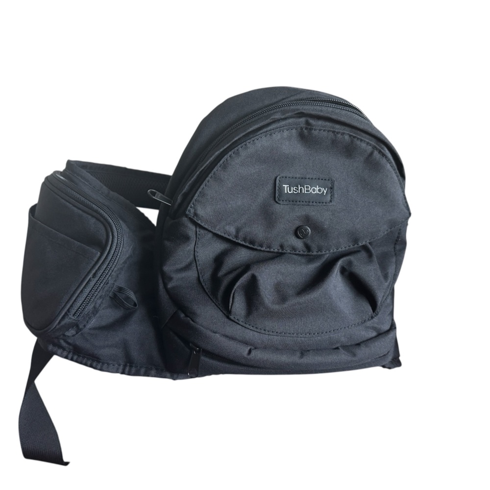 Tushbaby Hipseat hip carrier black